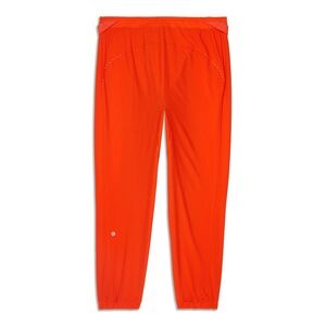 Lululemon Adapted State High-rise Jogger in Orange